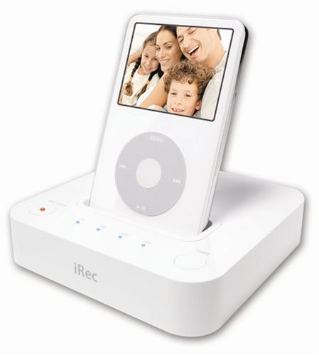 Buy iRec - Video Recording Dock for iPod Video - Record Directly from TV to iPod online at Discounted New and Used prices. Delivered to your door with Off-The-Bookshelf.