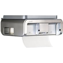 Clean Cut Touchless Paper Towel Dispenser, Stainless Finish