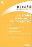 Les �coles de commerce et de management