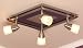 Micromark MM31845 Caro G9 Mains Voltage 4 Light Plate Spotlight