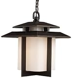 Kanso 1 light Pendant, 13 &acute; x10 &acute; , HAZELNUT BRONZE - B001UAE7VC