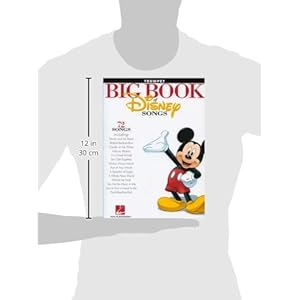 The Big Book of Disney Songs - Trumpet (Book Only)