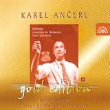 バルトーク:管弦楽のための協奏曲 ヴィオラ協奏曲  (Ancerl Gold 26  Bartok,B.  Concerto for Orchestra, Viola Concerto/J.Karlovsky,CPO/K.Ancerl)