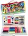 Alex Large Art Studio - 69 Piece Set in Carry Case (Colors May Vary)