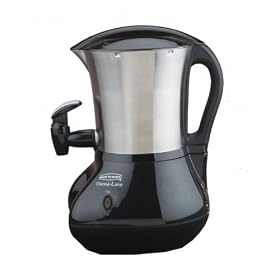 Back to Basics CM300BLSS Cocoa-Latte Stainless-Steel 32-Ounce Hot-Drink Maker