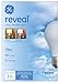 GE Lighting 48689 75-Watt A19 Reveal Bulbs, 4-Pack