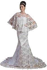 Sweetheart Satin Sheath Wrap Lace  Dress