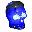 Pilot Automotive CZ-122B Skull Windshield Washer Nozzle with Blue LED Light