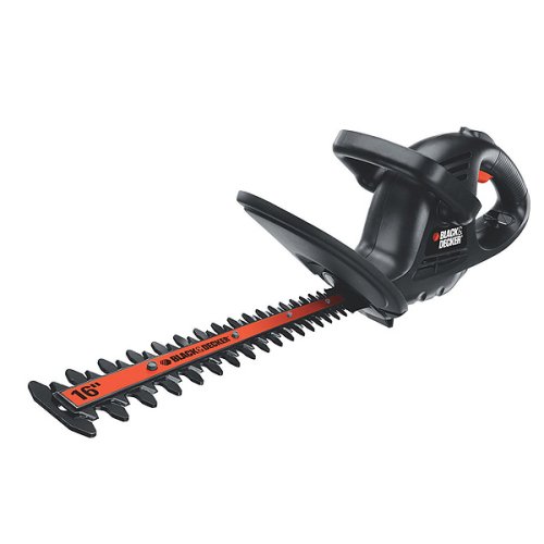 Tools: Black & Decker 16 Inch Hedge Trimmer #TR1600
