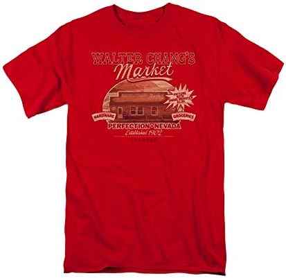 TREMORS/WALTER CHANG'S - S/S Mens 18/1 - RED - XL