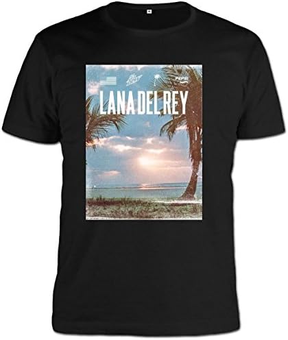 Dam Apparel Lana Del Rey Artwork T-Shirt - Medium