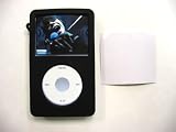 iPod Classic 80GB Skin Case(Black) with ArmBand and Screen Protector