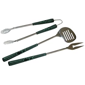 Charcoal Companion CC1010 Golf Club 3-piece Barbecue Tool Set by 