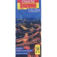 Shanghai Insight Flexi Map (Insight Flexi Maps)