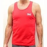 Everlast Men's Stretch Cotton Raceback Tank Top
