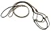 Martingale Show Lead - Large 12 in. - Brown