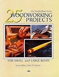 25 woodworking projects for small and large boats