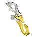 BePuzzled | Seahorse Hanayama Cast Metal Brainteaser Puzzle Mensa Rated Level 3, for Ages 12 and Up