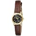Citizen Women's EW1272-01E Eco-Drive Leather Watch