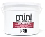 CARPENTER BLOCK mini SINGLE COLOR 64PIECES /ROSE MADDER 009