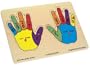 Melissa & Doug Hands Counting Peg Puzzle