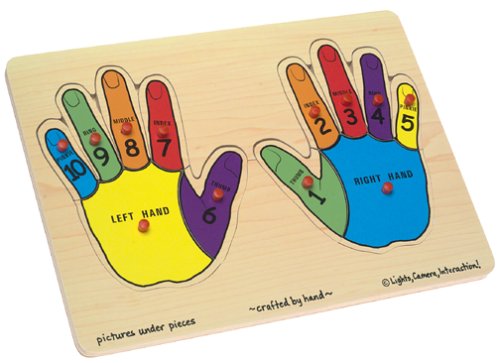 Childrens Toyshop  Toys : Melissa & Doug - Peg Puzzle