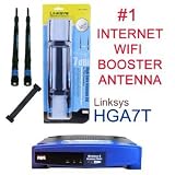 FREE SHIPPING! - Cisco Linksys Router Antenna Wifi Antenna Internet booster (wifi adapter)... by 