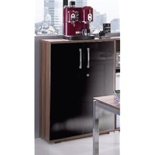Büromöbel Aktenschrank Büroschrank Walnuss Futura