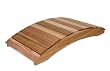 3' Western Red Cedar Wood Garden Bridge