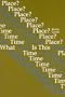 What Time is This Place?