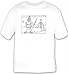 T-shirt with black and white, Greece, lance, construction, warrior, structure, protector, guard, spear, Europe, weapon, standing, soldier, architecture, field, building