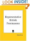 Representative British Freemasons