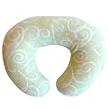 Boppy Bare Naked with Miracle Middle and Mod Vines Fleece Slipcover - Green Multi