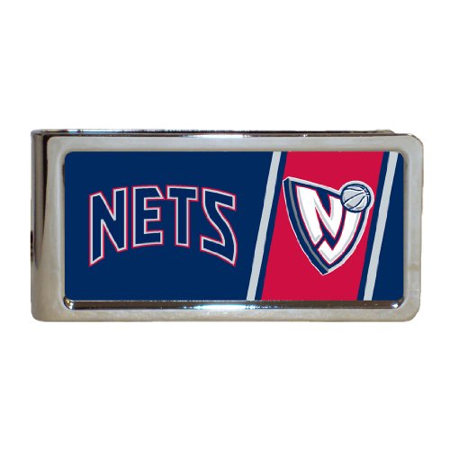 NBA New Jersey Nets Money Clip