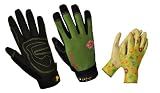 41QBRb7QtZL. SL160  G & F 1093L Florist Plus High Performance Womens Garden Gloves, Large