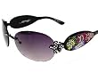 ED HARDY EHS 014 color BLACK Sunglasses