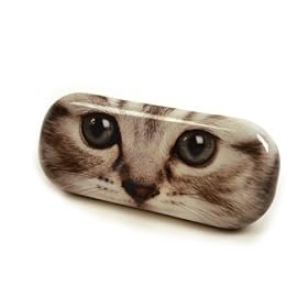 Jellycat - Catseye Kitty Face Glasses Case, 16cm x 7cm x 3cm