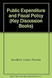Public expenditure and fiscal policy