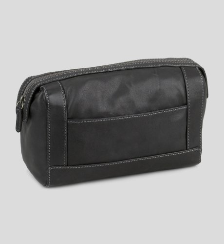 Autograph Luxury Leather Washbag