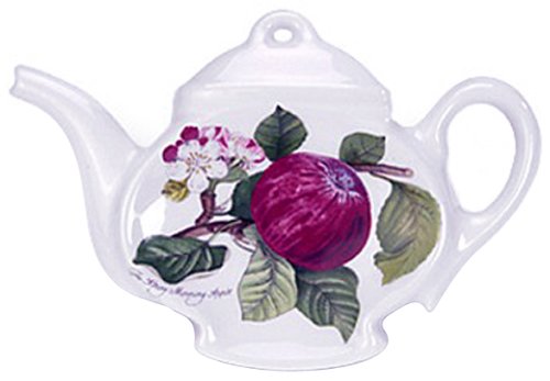 Portmeirion Pomona Earthenware 5-1/2-Inch Spoon Rest