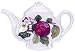Portmeirion Pomona Earthenware 5-1/2-Inch Spoon Rest