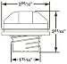 Stant 11503 Locking Fuel Cap