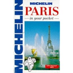 Michelin In Your Pocket Paris, 1e (In Your Pocket)