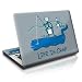 MacBook Skin - Fishing Bucket