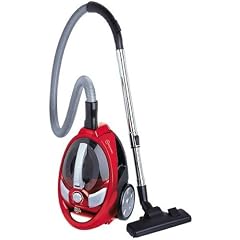 Dirt Devil M2724-6 Centrino XL 2400 Watt inklusive Parkett- und Turbob�rste und zus�tzlichem Zentralfilte, rot