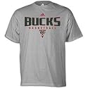 Bucks adidas NBA Absolute Tee - Men's