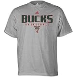 Bucks adidas NBA Absolute Tee - Men's