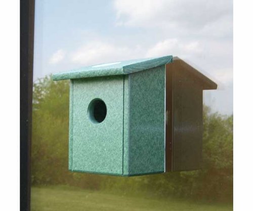 Recycled Plastic Window Nest Great View
