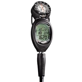 Sherwood Wisdom 2 Air Nitrox Integrated Dive Computer by Marine Compasses