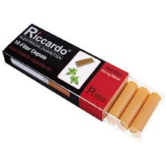 Riccardo� Menthol Filterdepots f�r die R101 & R102 mit 0,0 mg Nikotin